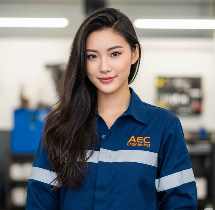 นางแบบ aec